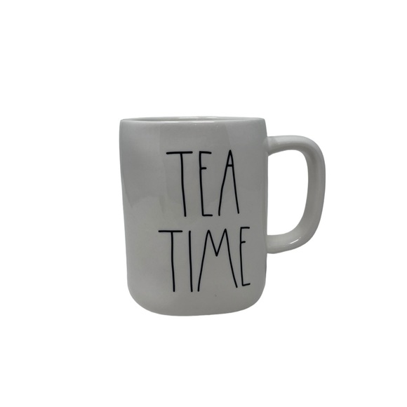 Rae Dunn Alice in Wonderland Tea Time Mug - Picture 2 of 8